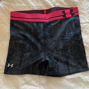 Under Armour athletic shorts. Size small.